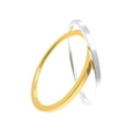 thumbnail image 3 of GOOHOCHY Anillo de acero de titanio simple Anillo de dedo exquisito Anillos de pareja para mujer Hombre Decoración (Plata US Tamaño 4), 3 of 7