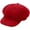 B-red, variant on Womens Winter Warm Solid Beret Newsboy Hats Vintage Foldable Painter Hats Outdoor Casual Cold Resistant Octagonal Caps