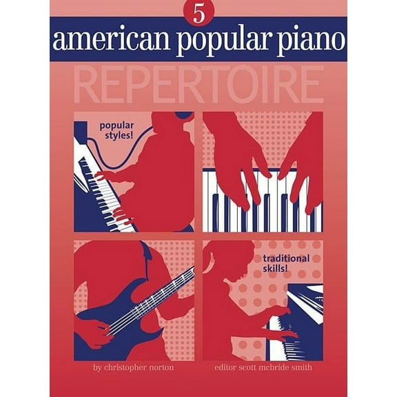 American Popular Piano: American Popular Piano - Repertoire: Level Five - Repertoire (Other)
