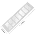 thumbnail image 4 of 1 Pce Évent de Garde-Robe Premium Pratique en Maille Alliage d'Aluminium, 4 of 8