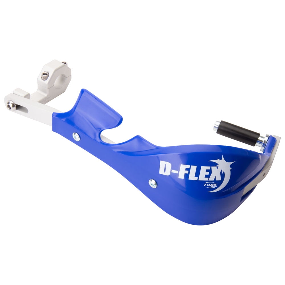 Tusk D-Flex Handguards Blue 1 1/8 Bar Mounts For Honda CR450R 1981-1982