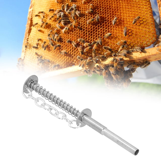 Bee Tools, High Strength And Anti-Rust Pollen Grip, Portable And Easy To Use Durable To Use Quality Stainless Steel for Beekeeping Beehive