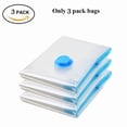 thumbnail image 1 of Space Saving Compressed Vacuum Storage Bags for Clothes and Bedding 12 Pack, 1 of 10