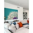 thumbnail image 4 of Marmont Hill "Dandelion Puffs" by Sylvia Cook Painting Print on Wrapped Canvas, 4 of 4