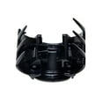 thumbnail image 3 of Linziclip Midi Diamante Black Gloss, 3 of 4