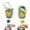 D, variant on Cooler Can Holder, Mini Water Cooler Can Holder for 12oz Slim & Standard Cans, Insulated Sleeve with Straw Hole and Charm Can Opener, for Soda, Seltzer, Beer, Parties and Outdoor Use, Pink