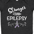 thumbnail image 4 of Inktastic Epilepsy Awareness Month Ribbon Girls Baby Bodysuit, 4 of 5