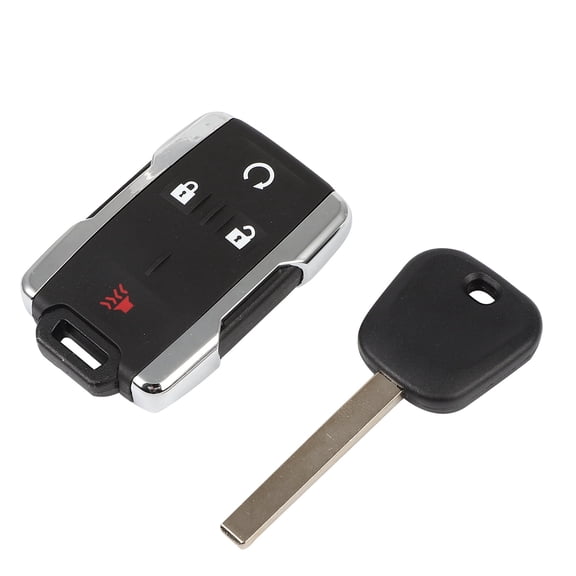 CCIYU 4 Buttons Pack of 1 Car Key Fob Replacement for GMC Canyon 2.5L 2015-2022, for M3N-32337100