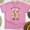 Azalea, variant on Let’s Get Crackin’ T-Shirt | Pink Nutcracker Holiday Graphic Tee, Heliconia, Size S