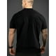 thumbnail image 2 of Camiseta de manga corta con cuello redondo y estampado de letras para hombre, informal, ligera y cómoda, con estampado aleatorio para verano y actividades al aire libre, ideal para practicar deportes, 2 of 6