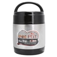thumbnail image 1 of 3?Tier Insulated Lunch Box 1400ml Stainless Steel Food Container with Lid for Student Adults, 1 of 8