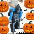 thumbnail image 4 of Event & Party Inflatable Halloween Christmas Skeleton Riding Inflatable for Festive Gatherings and Celebrations, 4 of 5