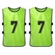 thumbnail image 4 of Chaleco 12PCS Kid's Football Pinnies Jerseys de fútbol de secado rápido Deportes juveniles Scrimmage Tomshoo Chaleco, 4 of 7