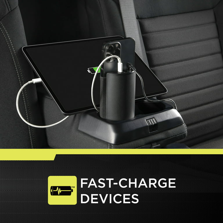 Auto Drive Cupholder Wireless Charger, Universal Compatibility 