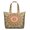 White-143, variant on Retro Floral Travel Tote Bag, Zippered Shoulder Bag with Multiple Pockets, Perfect for Moms on the Go