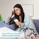thumbnail image 4 of LHSHID Religious Gifts for Women Catholic Bible Verse Blanket Flannel Soft and Comfortable Anti static Bed Sofa Blanket 60x80in, 4 of 6