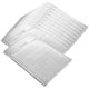 thumbnail image 3 of 10pcs Insulated Sandwich Bag Aluminum Foil Thermal Bag Picnic Bags Sandwich Pouch, 3 of 3