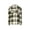 Olive/Cream, variant on Women's Jacqueline Long Sleeve Plaid Shirt Jacket