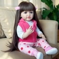 thumbnail image 1 of Juguete realista Reborn Baby Doll FALVIA de cuerpo completo para niña, 55 cm, 1 of 4