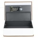 thumbnail image 3 of Caja De Seguridad Para Libros, Duradero Seguro En Forma De Libro De Metal Decorativo Para El Hogar Para Estantería ANGGREK Marrón, 3 of 8