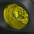 thumbnail image 7 of Spec-D Tuning Yellow Bumper Driving Fog Lights + Bulbs + Switch Compatible with 2011-2013 Scion Tc L+R Pair Assembly, 7 of 7
