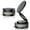 Black, variant on Car accessories 360° Adjustable Magnetic Phone Holder for Magsafe, Metal ring Foldable and Retractable Magsafe Car Mount,Magnetic Suction Cup Phone Holders for Car Compatible with iPhone 17