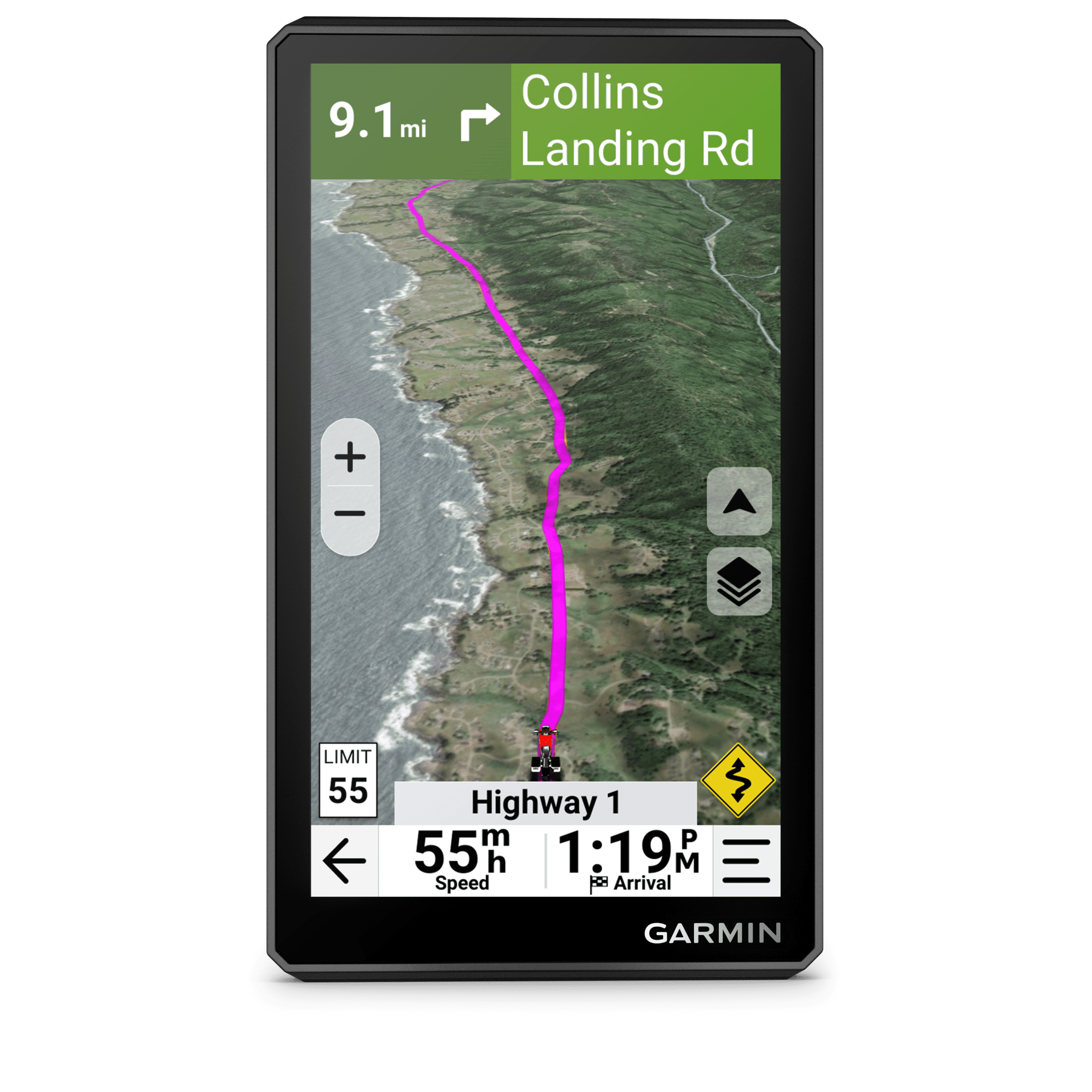 Garmin zūmo® XT3, 6” Rugged Motorcycle GPS, Lean Angles, Custom Route Planning, Adventurous Navigation, Group Rides, Garmin Performance Package Plan Option for Drag Racing Timer and Lap time Review