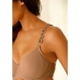thumbnail image 5 of LASCANA Women's Multi Strap T-Shirt Bra, 5 of 5