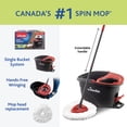 thumbnail image 1 of Vileda EasyWring Spin Mop & Bucket System, 1 of 9