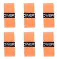 thumbnail image 3 of Banda de repuesto para raqueta de bádminton, tenis y squash, que absorbe el sudor y los impactos. naranja, 3 of 8
