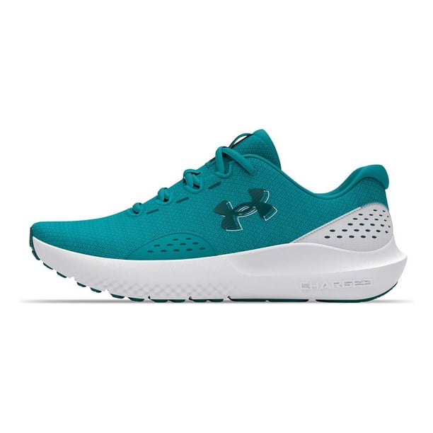 Tenis Under Armour Charged Surged 4 Hombre 3027000300 verde 26