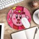 thumbnail image 3 of Alfombrilla de ratón Kirby con borde antideslizante y bloqueo para ordenador de oficina y deportes electrónicos, 3 of 4