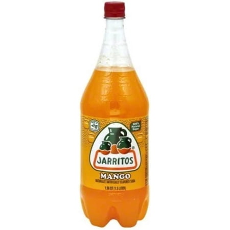 JARRITOS SODA MANGO 1.5 LT - Pack of 8