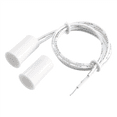 thumbnail image 4 of Magnetic Door Switch RC-33 NC Recessed Wired Security Window Door Sensor Alarm White- (30 Sets), 4 of 6