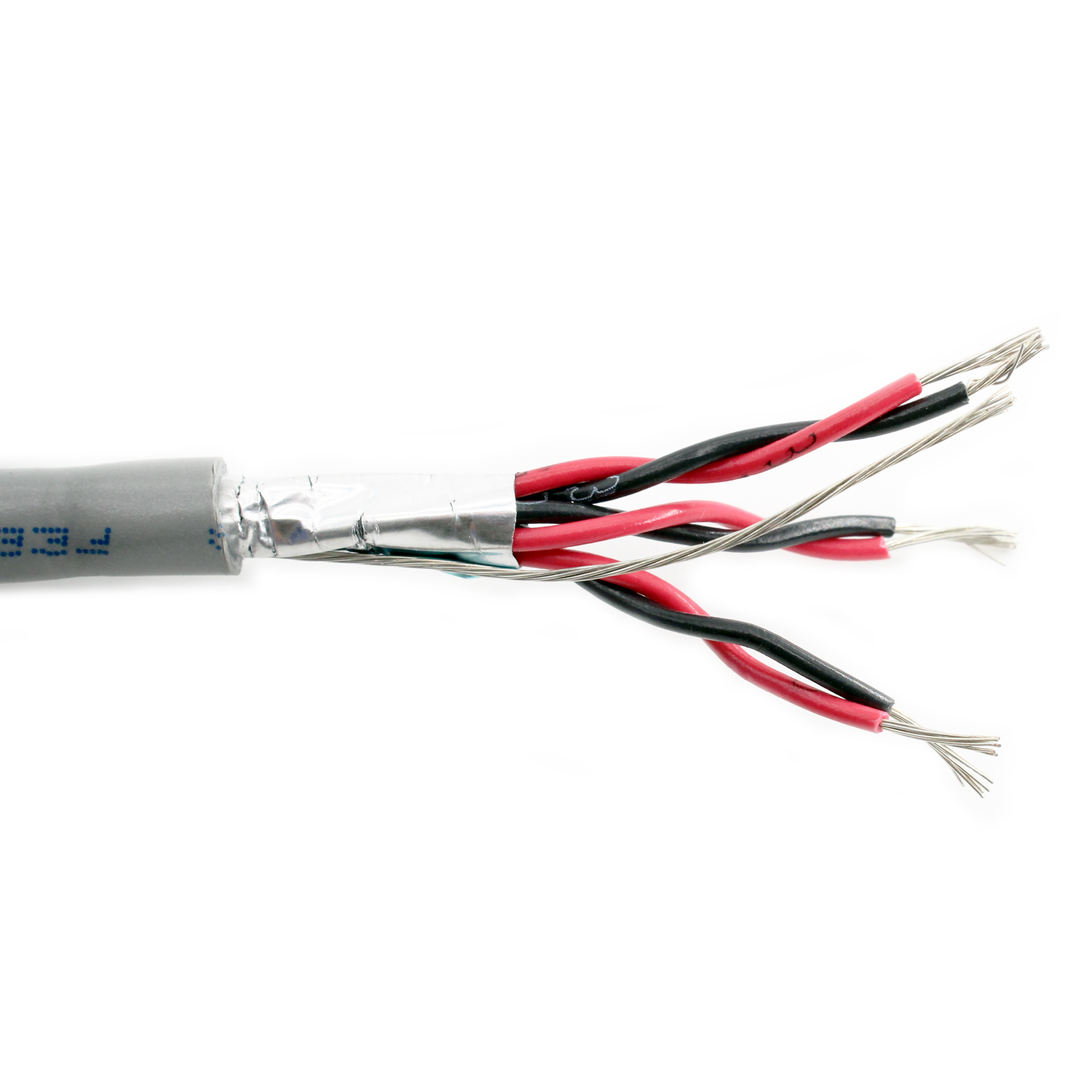 Belden 9513060 Shielded Instrumentation Cable, CMG, 22AWG, 22/6C, Chrome, 1000FT Belden 9513060 Shielded Instrumentation Cable, CMG, 22AWG, 22/6C, Chrome, 1000FT