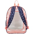 thumbnail image 2 of Fuel Clear Backpack and Cinch Sling Bundle Set, Clear Coral Anchors, 2 of 6