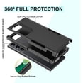 thumbnail image 4 of Designed for Samsung Galaxy S23 Ultra 5G & Galaxy S23 Ultra Case,Heavy-Duty Tough Rugged Lightweight Slim Shockproof Protective Men Women Phone Case Cover for Galaxy S23 Ultra 5G (2023)[Black], 4 of 7