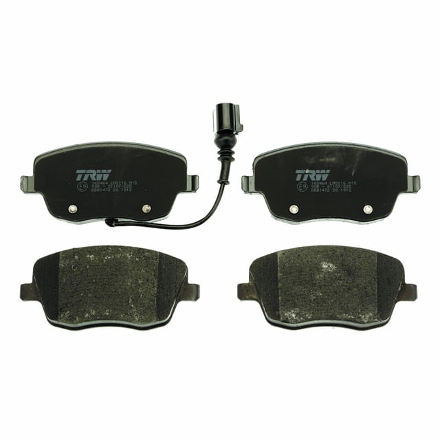 Balatas Bajos Metales TRW 2003 A 2008 Seat L4 2.0L Delanteras