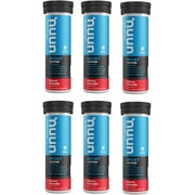 Angle View: Nuun Energy: Cherry Limeade Electrolyte + Caffeine Tablets (6 Tubes of 10 Tabs)