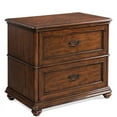 thumbnail image 3 of Riverside Furniture Clinton Hill Wood Lateral File Cabinet in Classic Cherry, 3 of 5