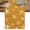 Marigold, Amber, Tangerine, variant on Vintage Pink Starfish Short Table Runner 36 Inches Long,Summer Coastal Beach Marine Life Cotton Linen Table Runners Dresser Scarves,Fabric Tabletop Scarf Furniture Cover for Home Dinner Party 13"x36"