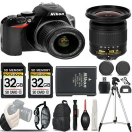Nikon D5600 DSLR Camera Package with 18-55mm VR Lens Starter Kit