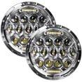 thumbnail image 1 of Faro LED VI9000 redondo de 7 pulgadas H6024 DOT para Jeep Wrangler, 1 of 9