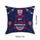 thumbnail image 3 of Europe And The United States Holiday Decorative Pillow Cover Independence Day Statue Printed Pillow Cover Office Linen Cushion Cover, 3 of 6
