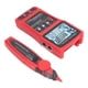 thumbnail image 4 of Network Cable Tester Detector LCD Digital Electrical Ethernet Cable Wire Tracer Line Finder with Multimeter Tool Kit, 4 of 5