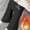 *Black, variant on ClodeEU Women's Fleece Lined High Waist Yoga Pant With Pocketes,Casual Trendy Flare Leg Pants Black,Womens Plus L