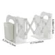 thumbnail image 3 of Organizador de escritorio ajustable para sujetalibros | Portalibros y estantería de plástico plegable, diseño expandible, almohadillas de silicona, almacenamiento resistente y que ahorra espacio, 3 of 6