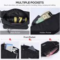 thumbnail image 3 of Riñonera impermeable Fanny Pack CXWMZY para mujer y hombre, 3 of 7