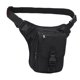 thumbnail image 5 of Bolso bandolera de tela Oxford versátil para hombre y mujer, tipo bandolera, para muslo Negro, 5 of 9
