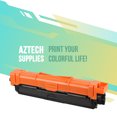 thumbnail image 4 of A AZTECH 5-Pack Compatible Toner Cartridge for Brother TN-221 BK TN-225 CMY HL-3140CW HL-3150CDW HL-3170CDW MFC-9130CW MFC-9330CDW DCP-9020CDW Printer (2*Black,Cyan,Magenta,Yellow), 4 of 9